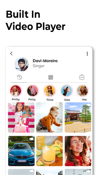 All Video Downloader - عکس برنامه موبایلی اندروید