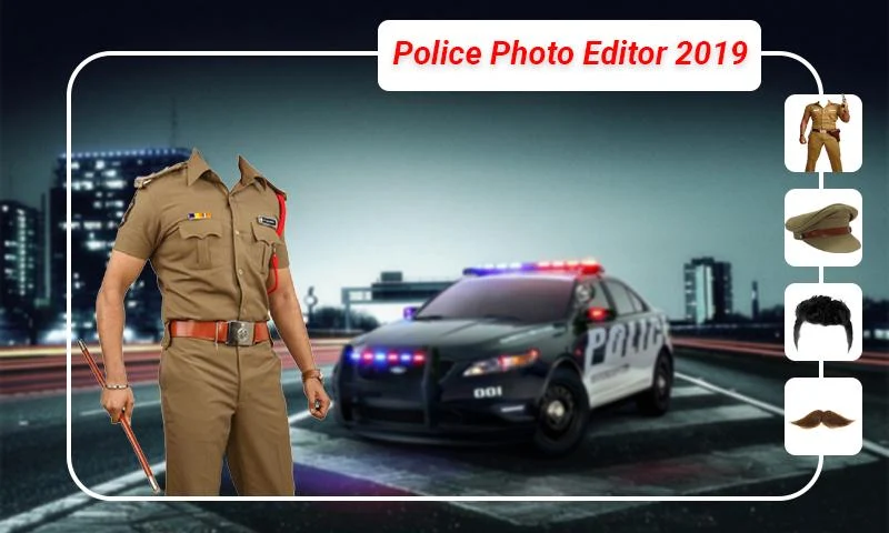 Police Suit: Police Uniform Me - Image screenshot of android app