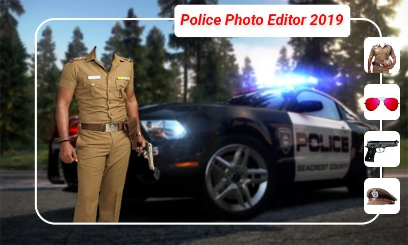 Police Suit: Police Uniform Me - Image screenshot of android app