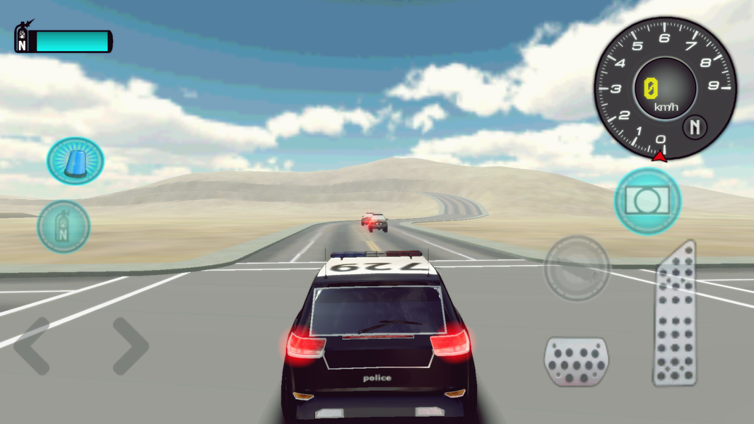 Real Police Simulator 3D - Gameplay image of android game