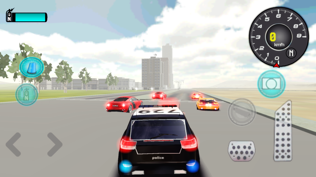 Real Police Simulator 3D - Gameplay image of android game