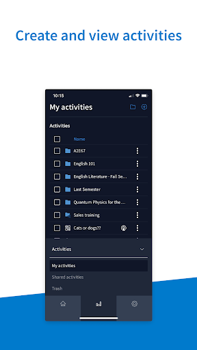 Poll Everywhere Presenter - عکس برنامه موبایلی اندروید