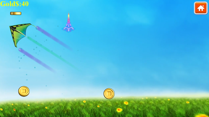 Magic Kites. New game in 2020 - Image screenshot of android app