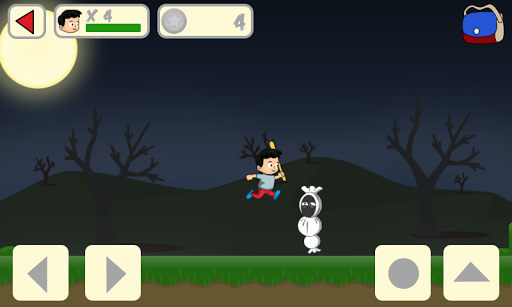 Pocong Hunter - Gameplay image of android game