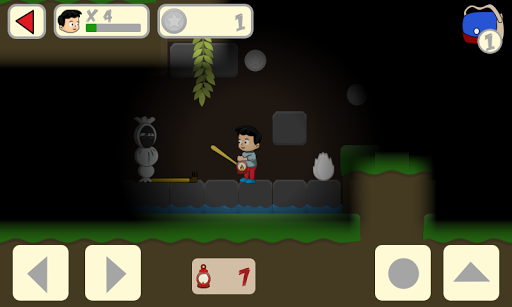 Pocong Hunter - Gameplay image of android game