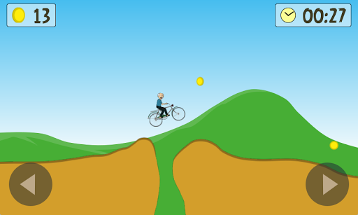 Extreme Bicycle - Gameplay image of android game