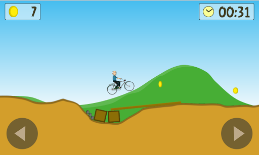 Extreme Bicycle - عکس بازی موبایلی اندروید