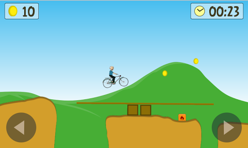 Extreme Bicycle - عکس بازی موبایلی اندروید