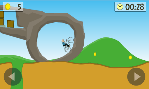Extreme Bicycle - عکس بازی موبایلی اندروید