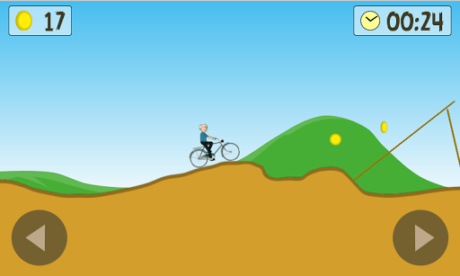 Extreme Bicycle - Gameplay image of android game