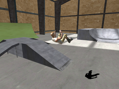 Aggressive Inline Skating 3D::Appstore for Android