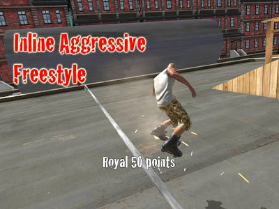 Aggressive Inline Skating 3D::Appstore for Android