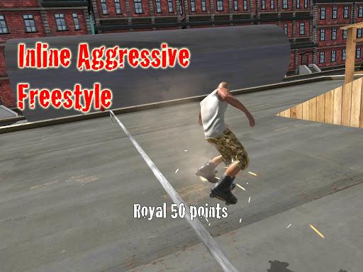 Aggressive Inline Skating - عکس بازی موبایلی اندروید