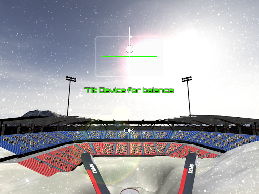 Ski Jump - Winter Games - Image screenshot of android app