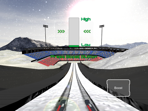 Ski Jump - Winter Games - Image screenshot of android app