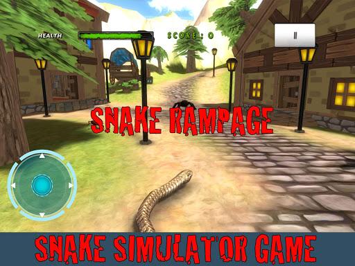 Snake Simulator Rampge - عکس برنامه موبایلی اندروید