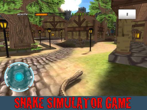 Snake Simulator Rampge - عکس برنامه موبایلی اندروید