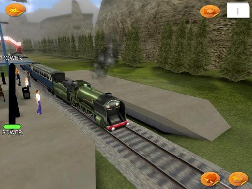 Train Driver - Train Simulator Game - عکس بازی موبایلی اندروید