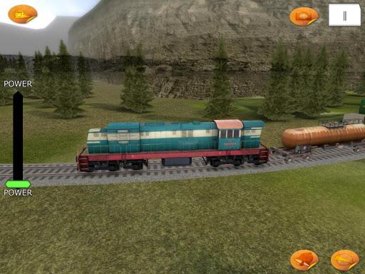 Train Driver - Train Simulator Game - عکس بازی موبایلی اندروید