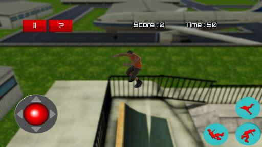 Aggressive Inline Skating 2 - Gameplay image of android game