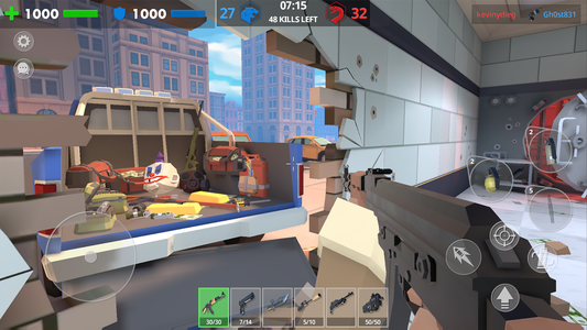 Rush Team - Free FPS Multiplayer browser game