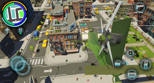 Gangster & Mafia Grand Polygon - Gameplay image of android game