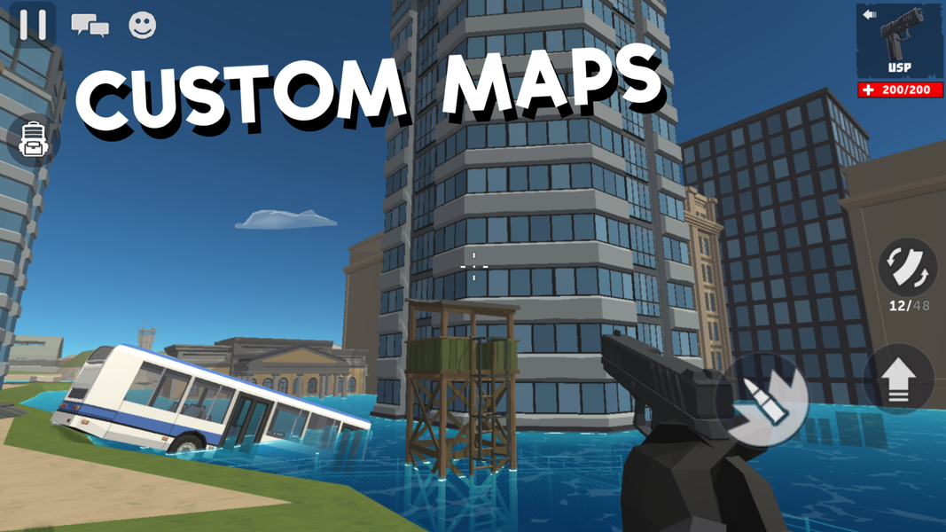 POLYGONIA SANDBOX! - عکس بازی موبایلی اندروید