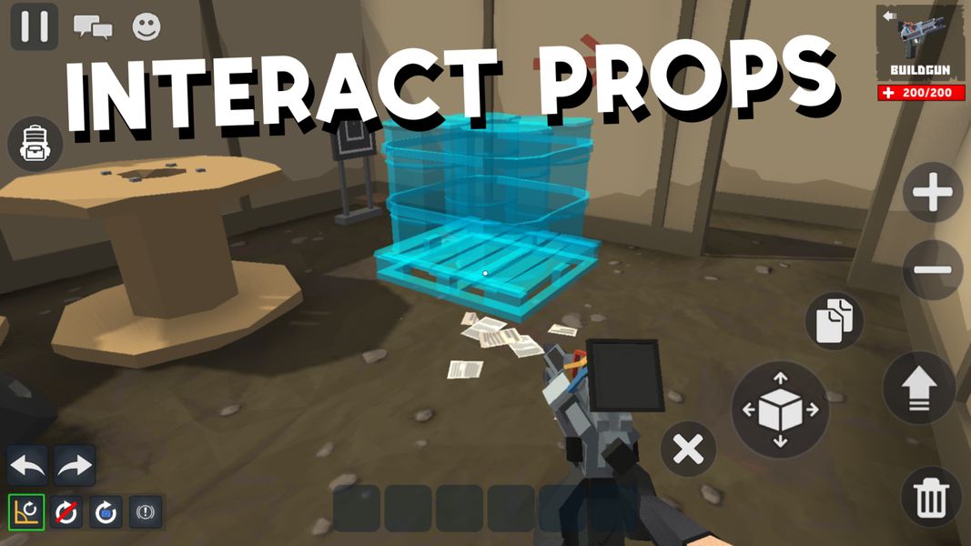 POLYGONIA SANDBOX! - عکس بازی موبایلی اندروید