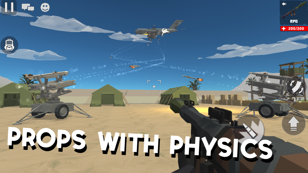 POLYGONIA SANDBOX! - عکس بازی موبایلی اندروید