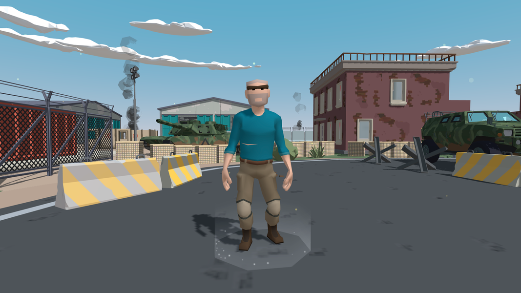 POLYGONIA SANDBOX! - عکس بازی موبایلی اندروید