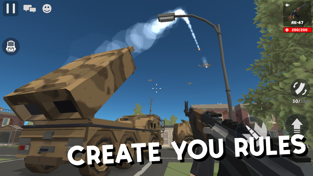 POLYGONIA SANDBOX! - عکس بازی موبایلی اندروید