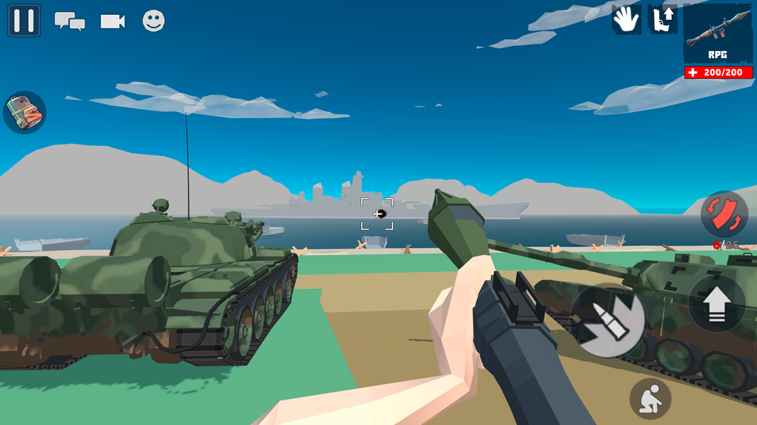 POLYGONIA SANDBOX! - عکس بازی موبایلی اندروید