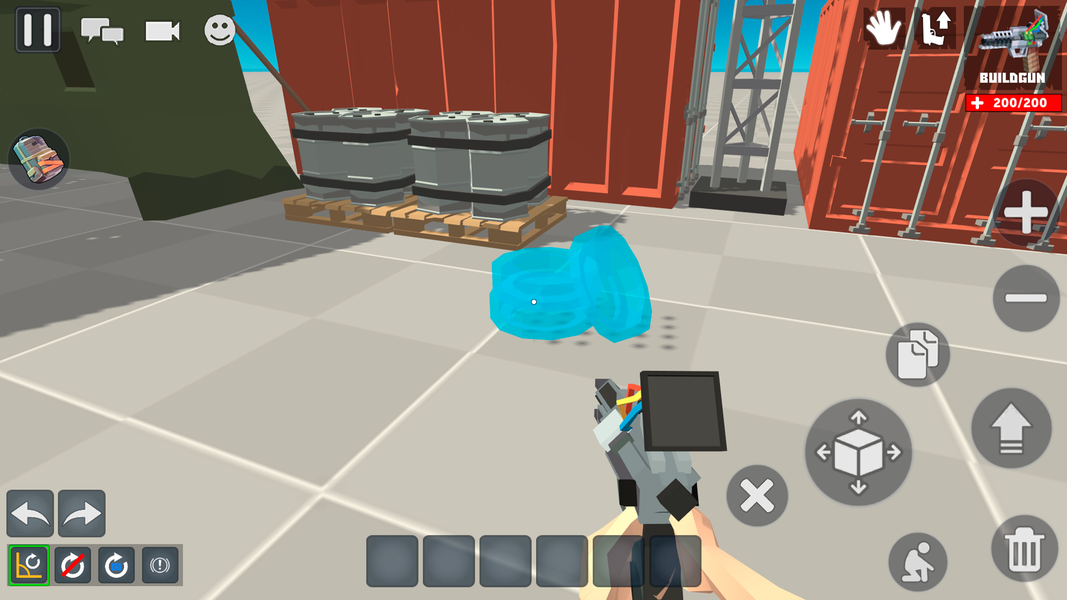 POLYGONIA SANDBOX! - عکس بازی موبایلی اندروید