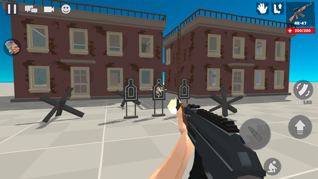 POLYGONIA SANDBOX! - عکس بازی موبایلی اندروید