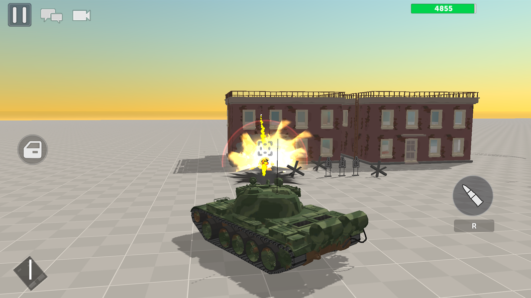 POLYGONIA SANDBOX! - عکس بازی موبایلی اندروید