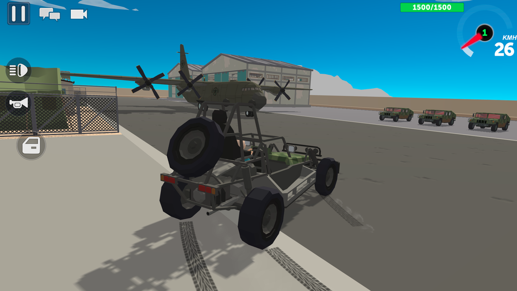 POLYGONIA SANDBOX! - عکس بازی موبایلی اندروید