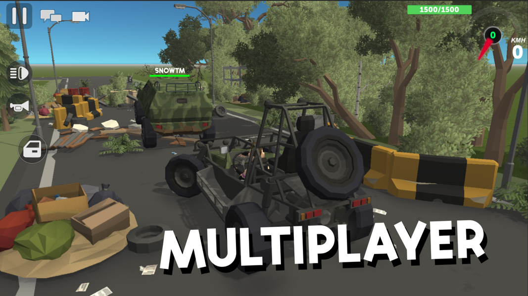 POLYGONIA SANDBOX! - عکس بازی موبایلی اندروید