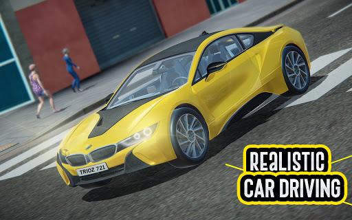 BMW Car Games Simulator BMW i۸ - عکس بازی موبایلی اندروید
