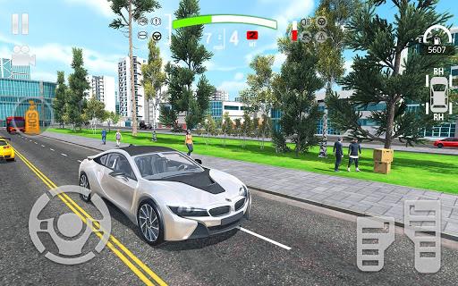 BMW Car Games Simulator BMW i۸ - عکس بازی موبایلی اندروید
