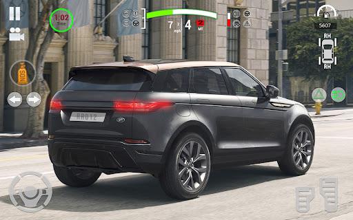 Range Rover Car Game Sports 3d - عکس بازی موبایلی اندروید