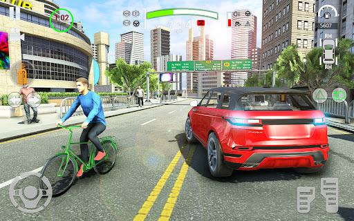 Range Rover Car Game Sports 3d - Gameplay image of android game