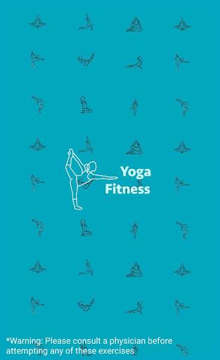 Yoga Fitness - Daily Yoga Poses and Stretches - عکس برنامه موبایلی اندروید