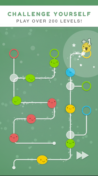 Poly Path - Gameplay image of android game