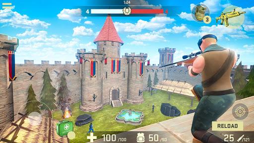 Combat Assault: SHOOTER - عکس بازی موبایلی اندروید