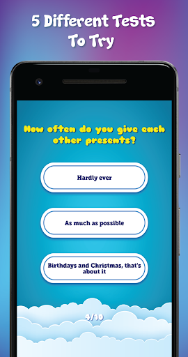 BFF Test - Friend Quiz - Image screenshot of android app