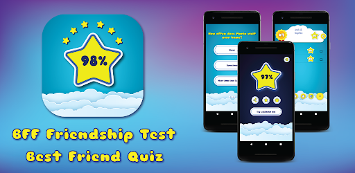 BFF Test - Friend Quiz - عکس برنامه موبایلی اندروید