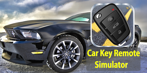 Car Key Lock Remote Simulator - Image screenshot of android app