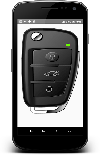 Car Key Lock Remote Simulator - عکس برنامه موبایلی اندروید
