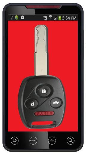 Car Key Lock Remote Simulator - Image screenshot of android app
