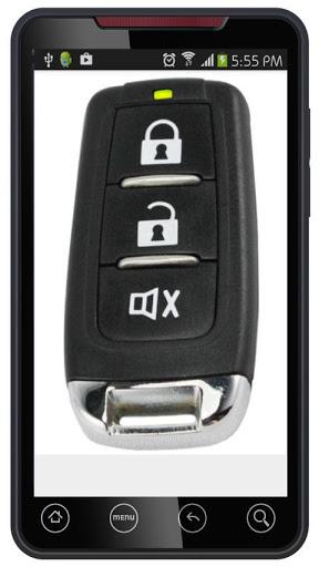Car Key Lock Remote Simulator - Image screenshot of android app